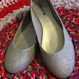 Lower East Side Sparkly Flats